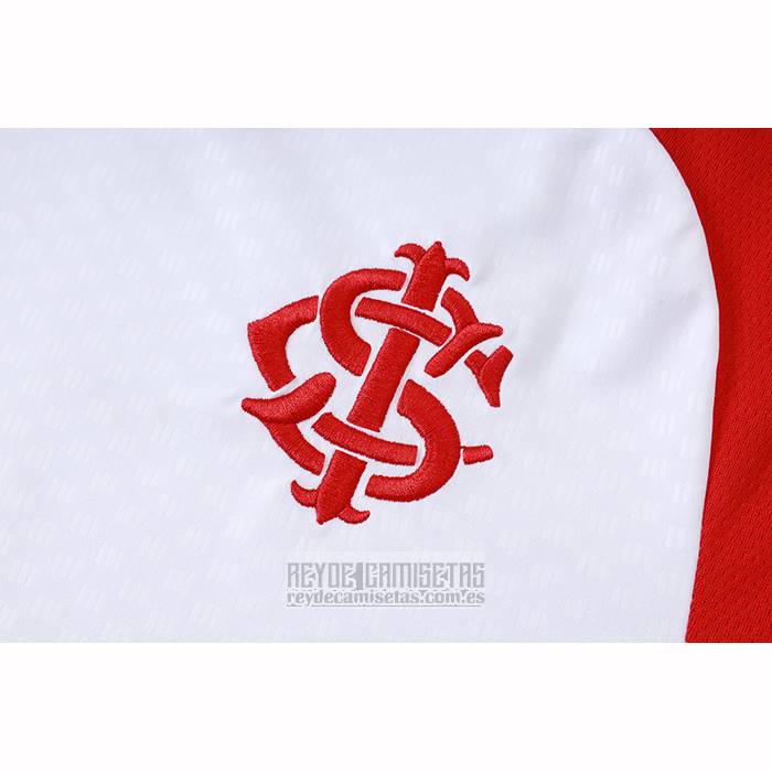 Chandal del SC Internacional Manga Corta 2026-2027 Blanco - Pantalon Corto